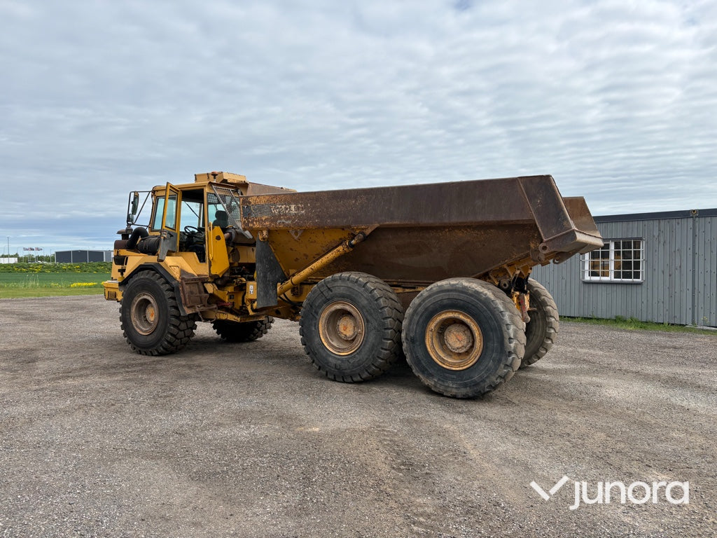 Dumper - Volvo, A25C 6x6