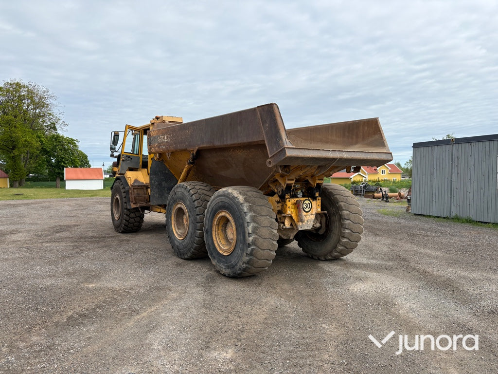 Dumper - Volvo, A25C 6x6