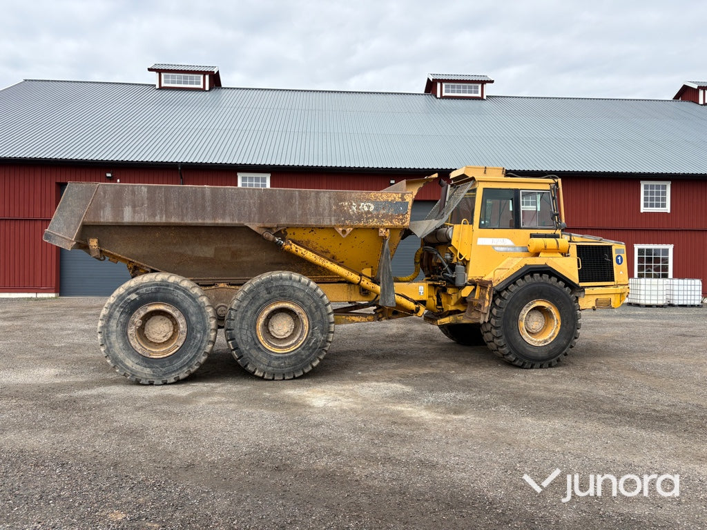 Dumper - Volvo, A25C 6x6