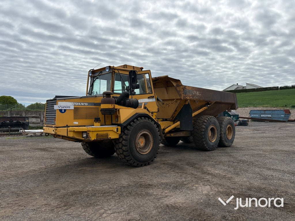 Dumper - Volvo, A25C 6x6