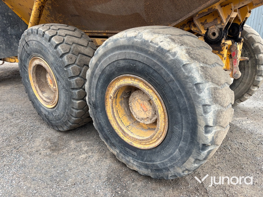 Dumper - Volvo, A25C 6x6