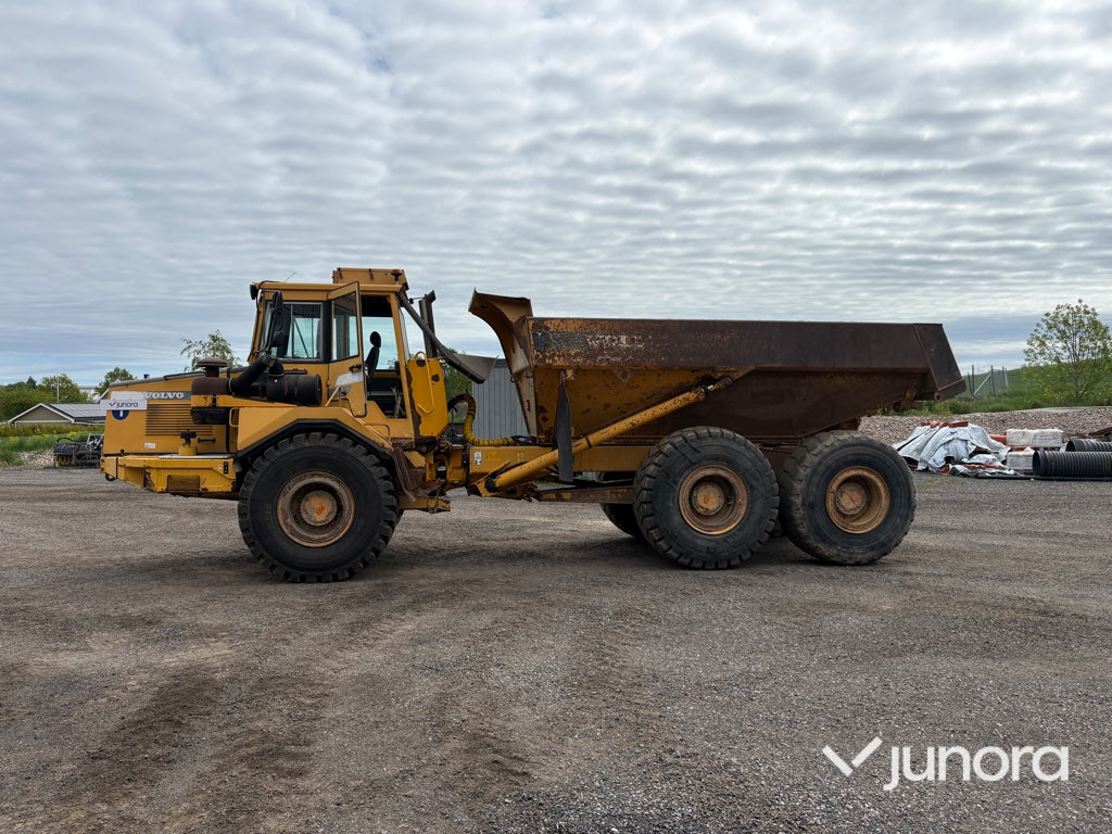 Dumper - Volvo, A25C 6x6