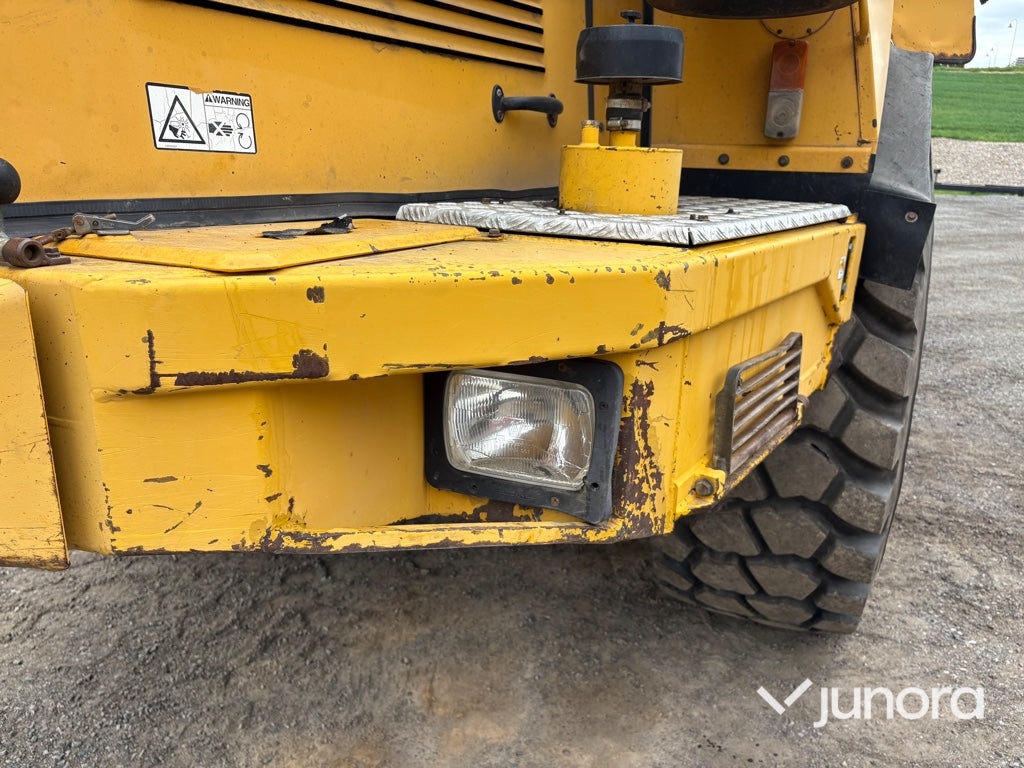 Dumper - Volvo, A25C 6x6