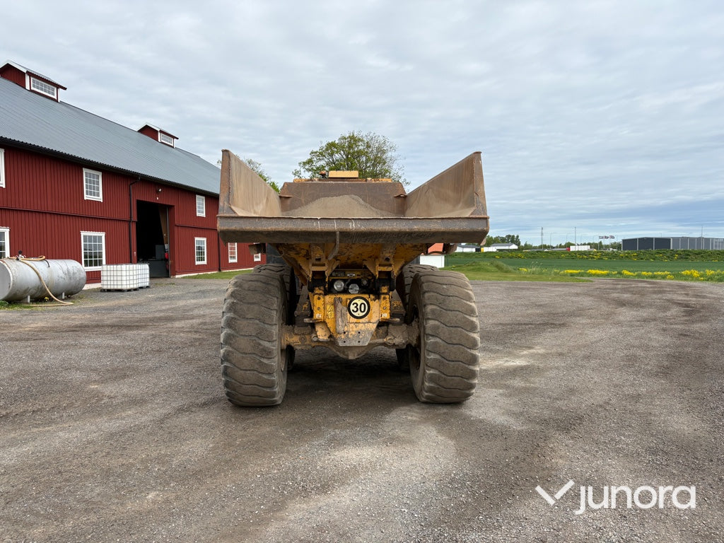 Dumper - Volvo, A25C 6x6