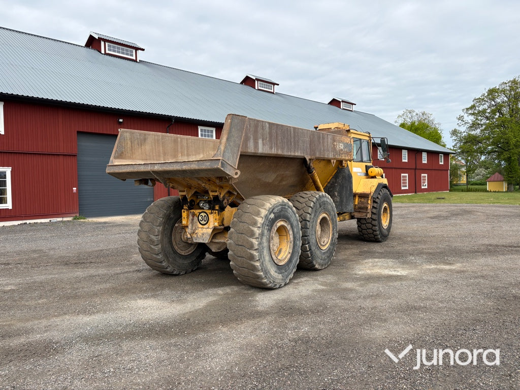 Dumper - Volvo, A25C 6x6