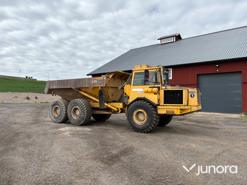 Dumper - Volvo, A25C 6x6
