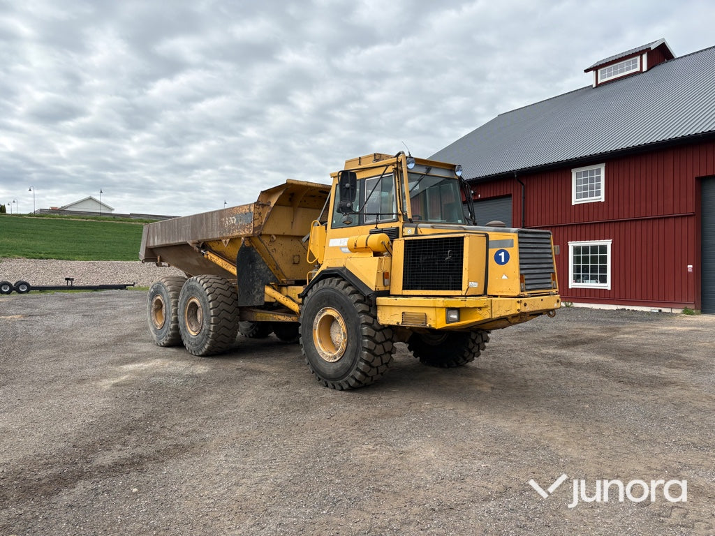Dumper - Volvo, A25C 6x6