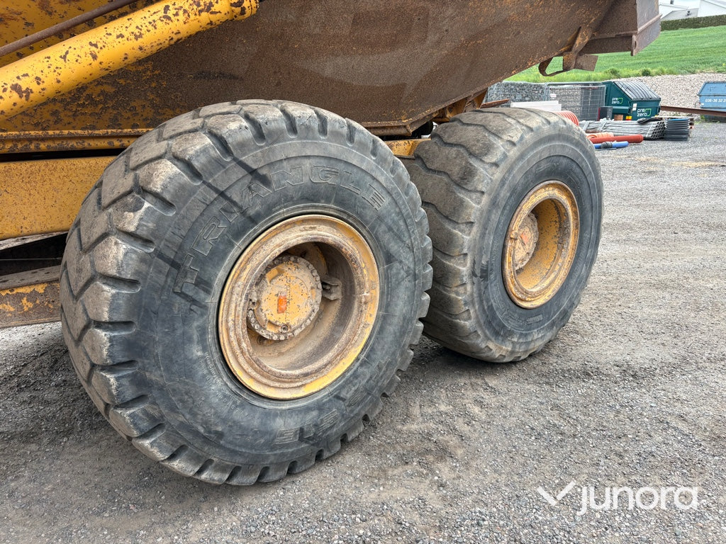 Dumper - Volvo, A25C 6x6