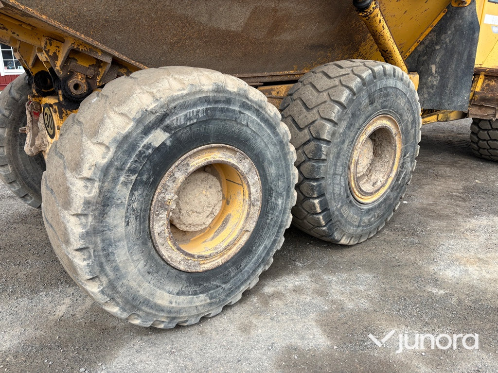 Dumper - Volvo, A25C 6x6