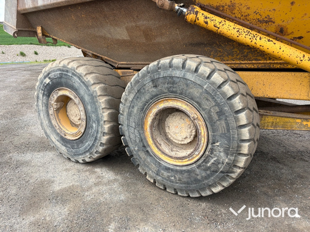 Dumper - Volvo, A25C 6x6