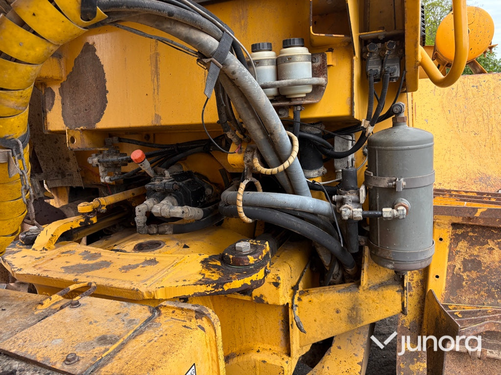Dumper - Volvo, A25C 6x6
