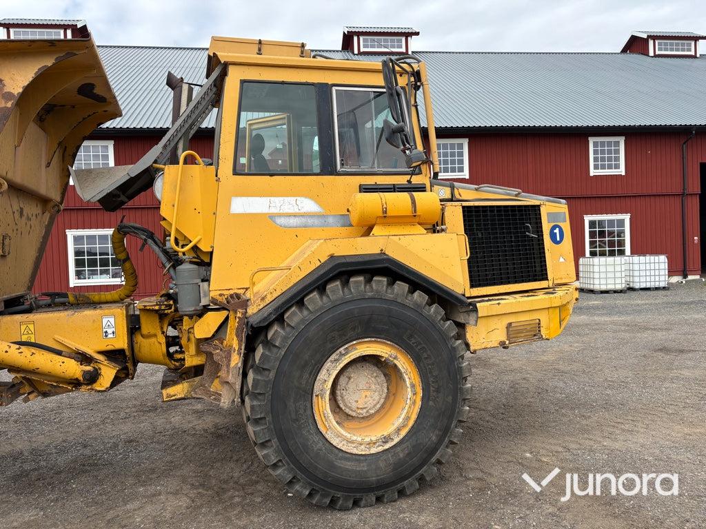 Dumper - Volvo, A25C 6x6