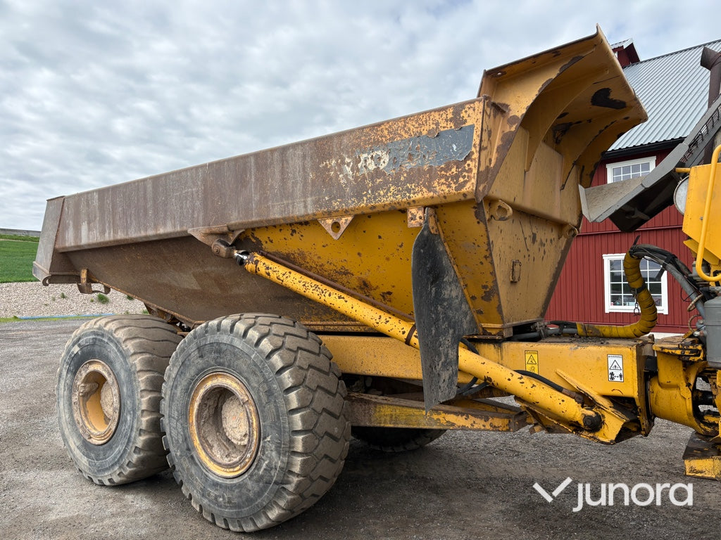 Dumper - Volvo, A25C 6x6