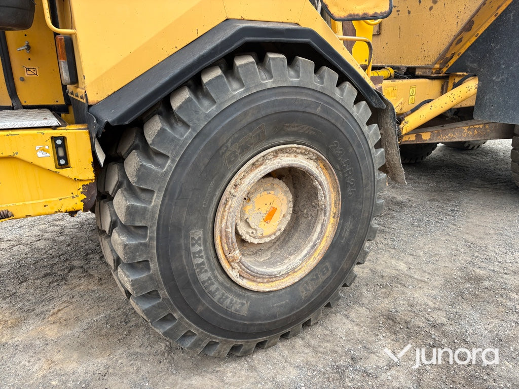 Dumper - Volvo, A25C 6x6