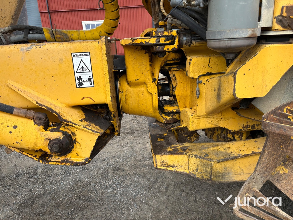 Dumper - Volvo, A25C 6x6