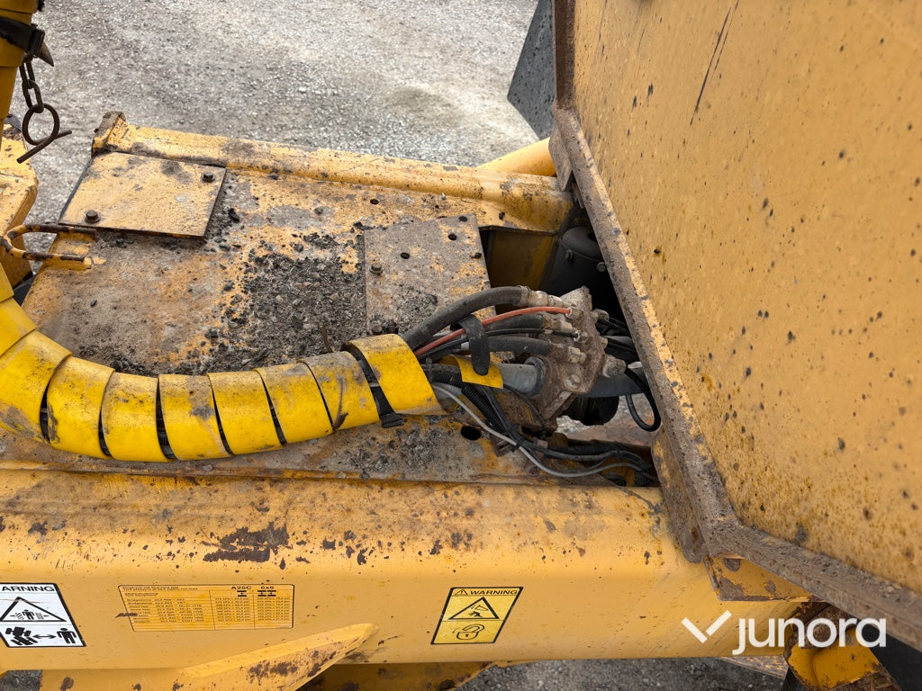 Dumper - Volvo, A25C 6x6