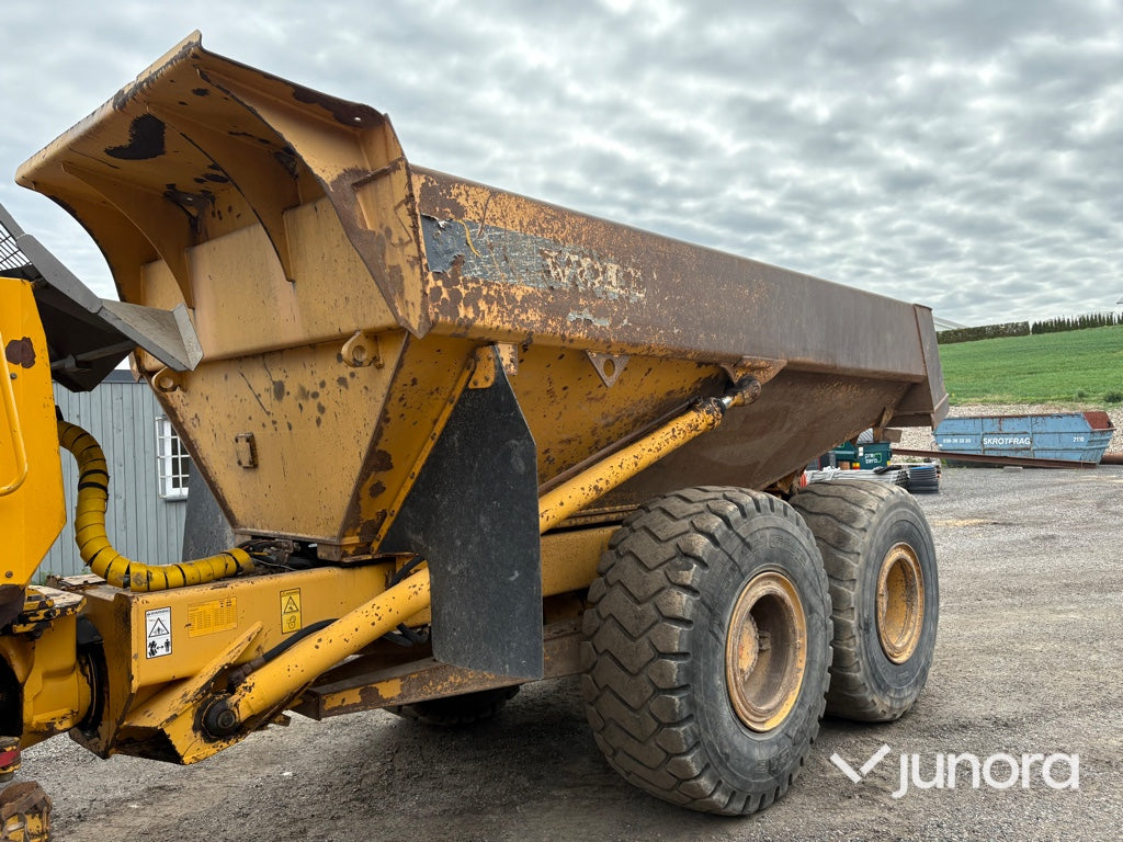 Dumper - Volvo, A25C 6x6