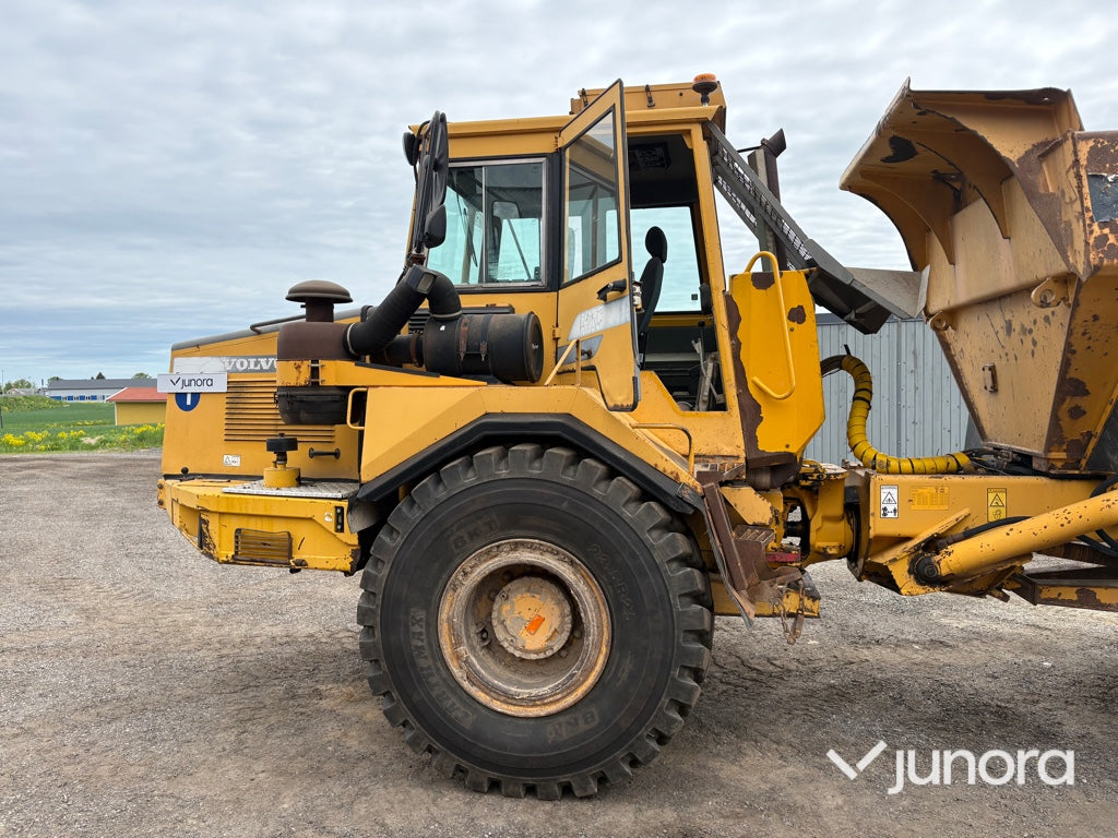Dumper - Volvo, A25C 6x6