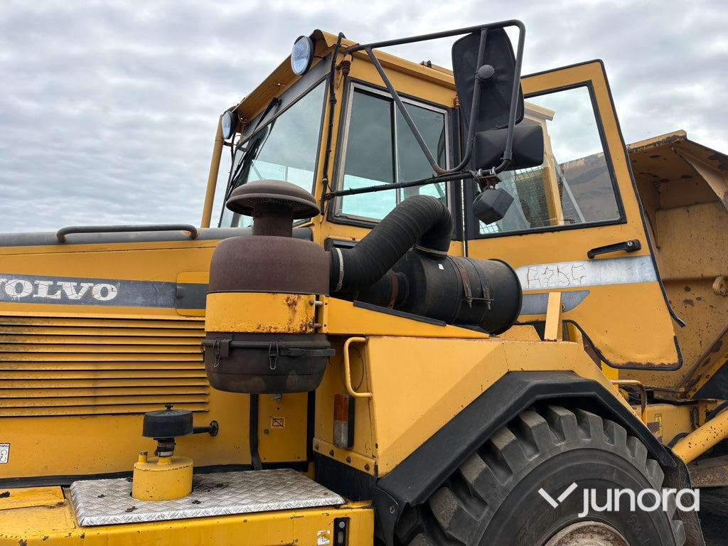 Dumper - Volvo, A25C 6x6