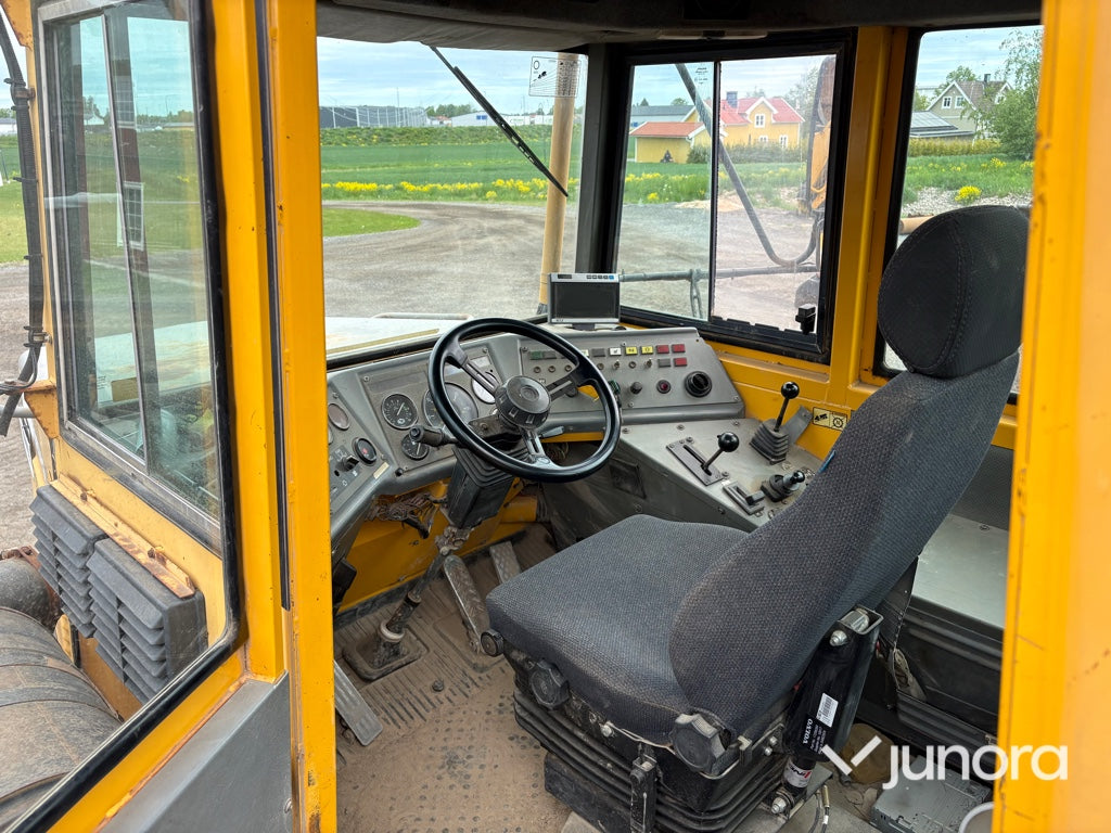 Dumper - Volvo, A25C 6x6