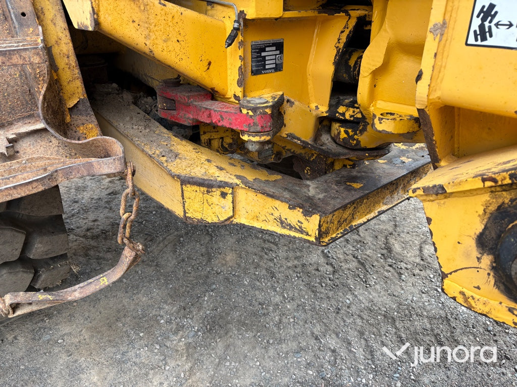 Dumper - Volvo, A25C 6x6