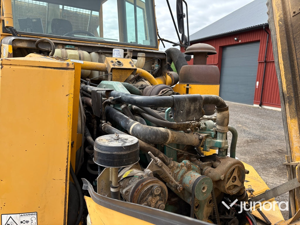 Dumper - Volvo, A25C 6x6