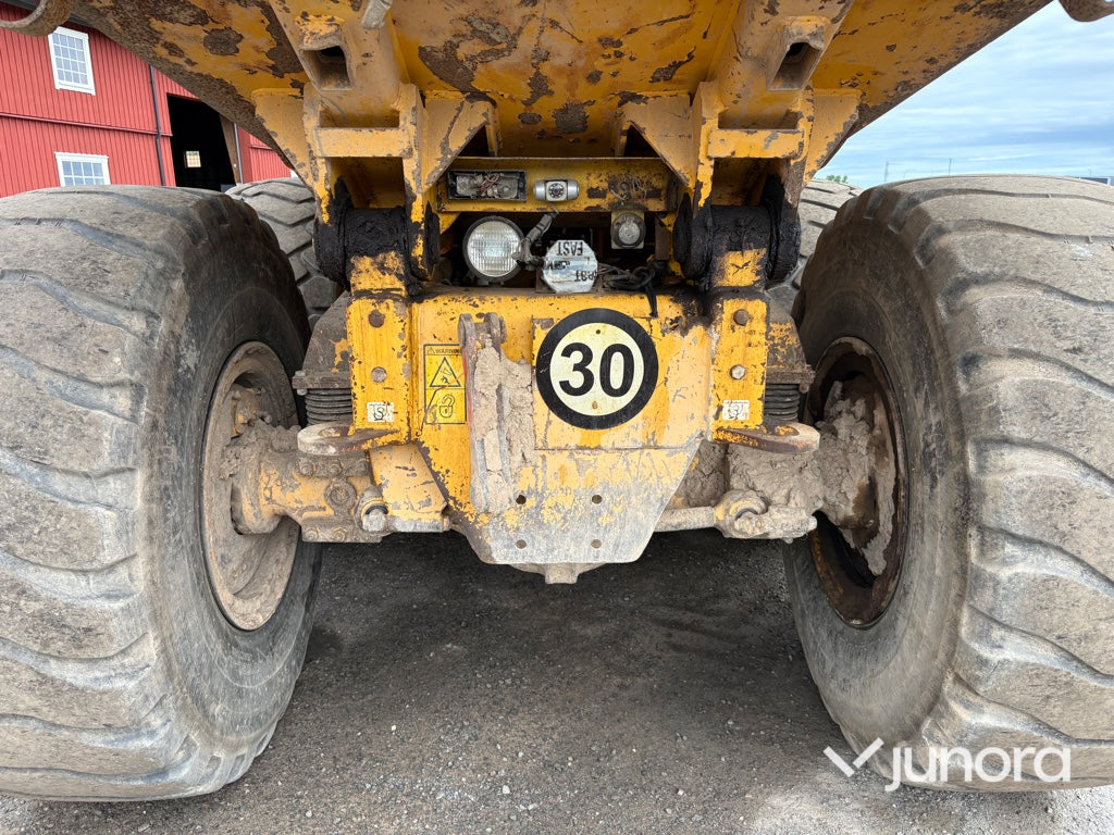 Dumper - Volvo, A25C 6x6