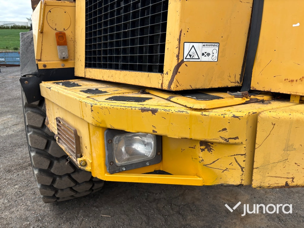 Dumper - Volvo, A25C 6x6