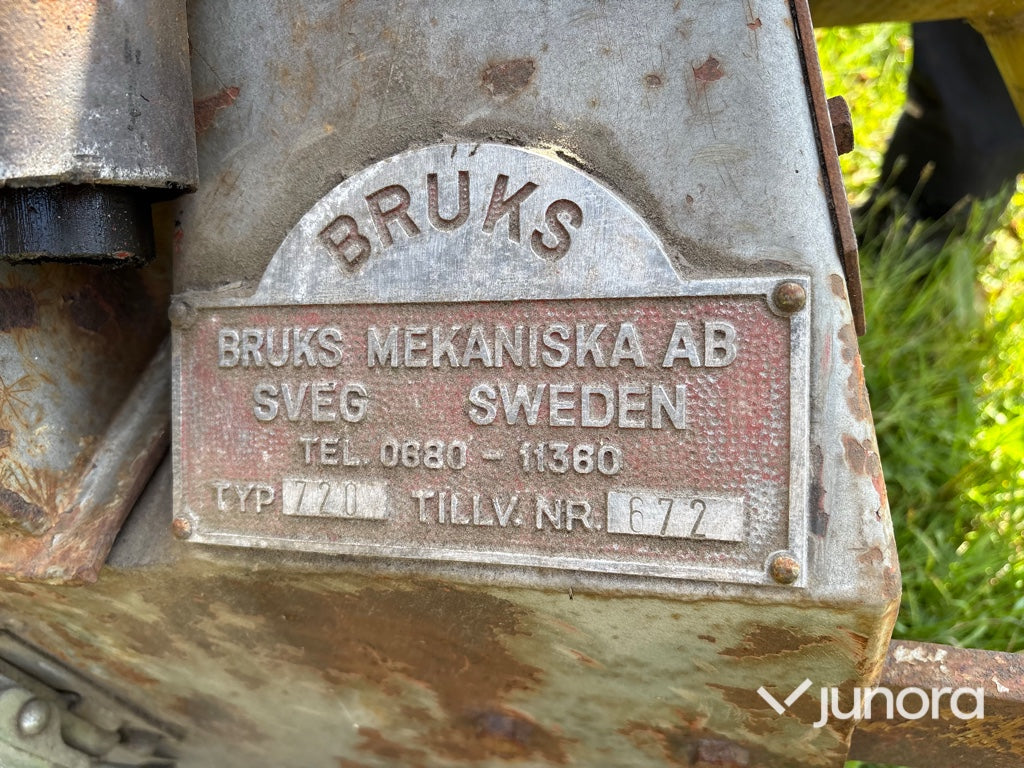 Flistugg - Bruks Mekaniska, 720