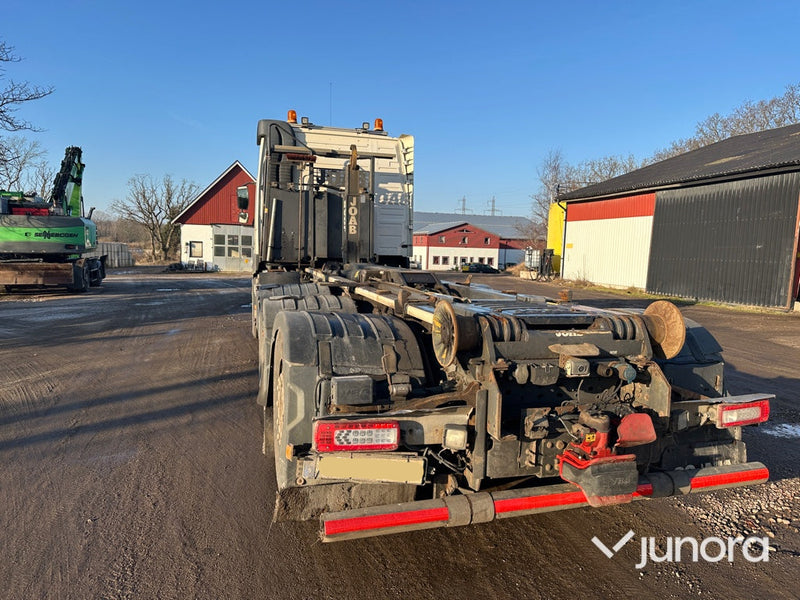 Lastbil – Volvo FM 460 Lastväxlare