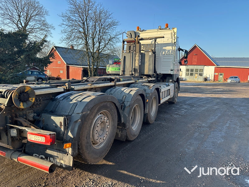 Lastbil – Volvo FM 460 Lastväxlare