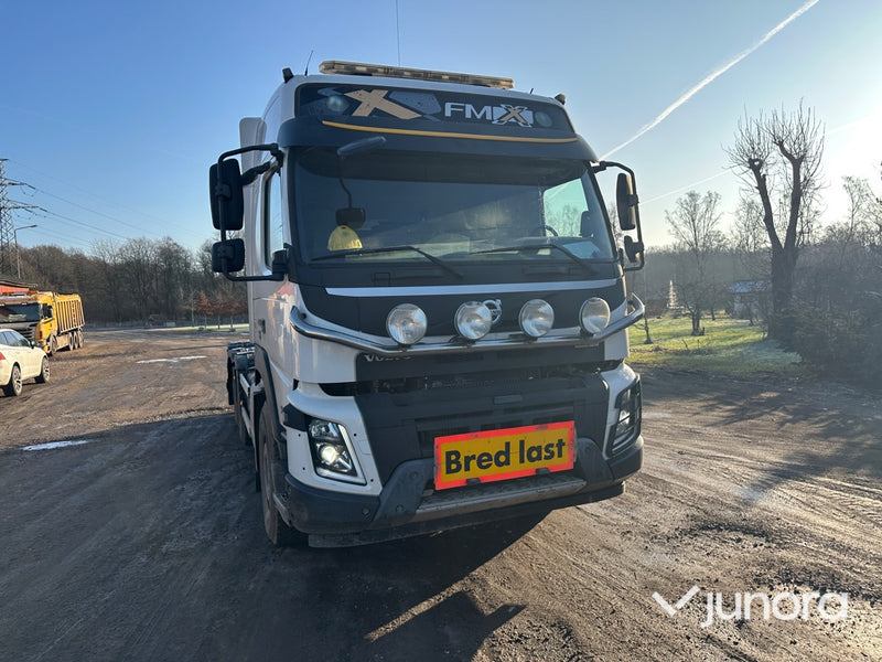 Lastbil – Volvo FM 460 Lastväxlare