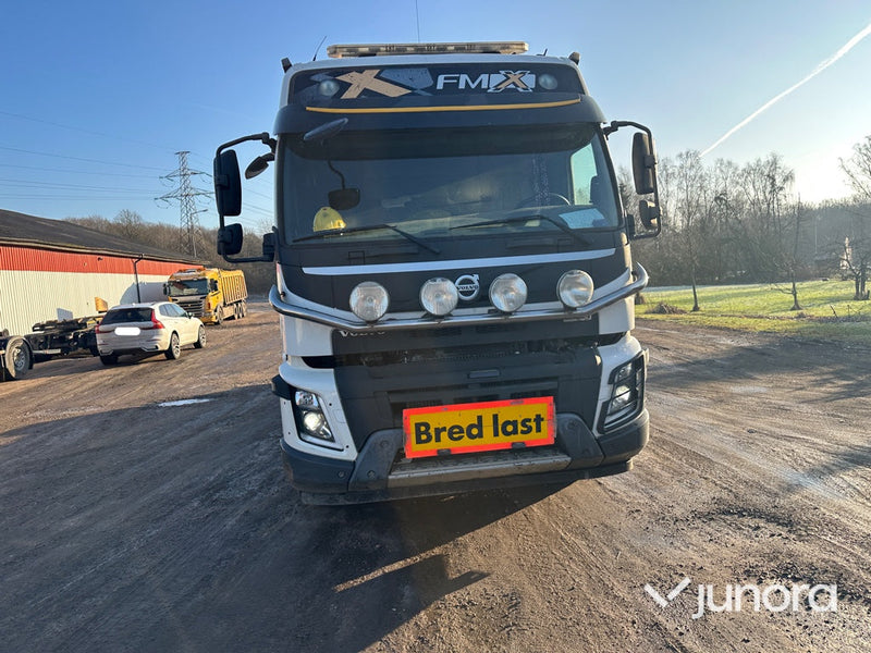 Lastbil – Volvo FM 460 Lastväxlare