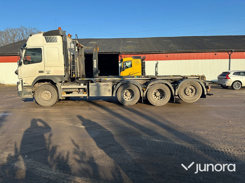 Lastbil – Volvo FM 460 Lastväxlare