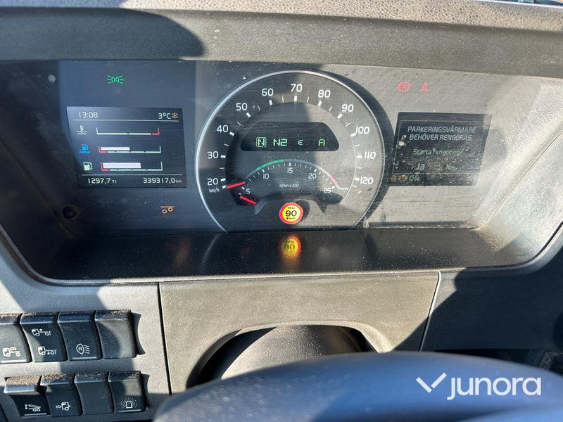 Lastbil – Volvo FM 460 Lastväxlare