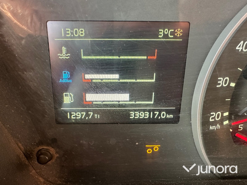 Lastbil – Volvo FM 460 Lastväxlare