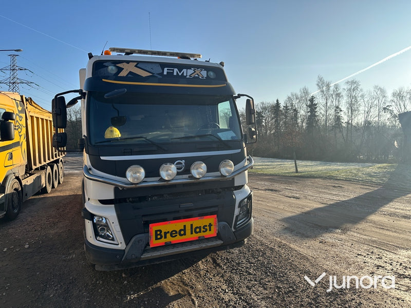 Lastbil – Volvo FM 460 Lastväxlare