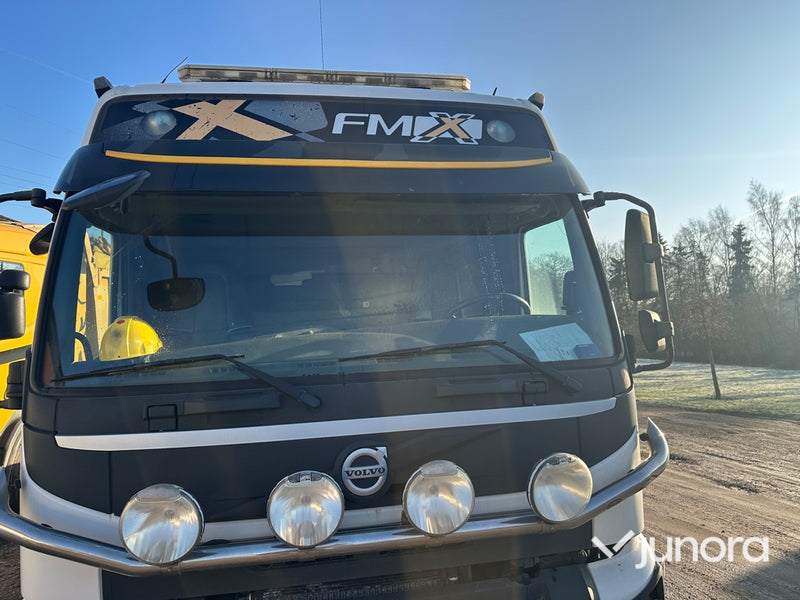 Lastbil – Volvo FM 460 Lastväxlare