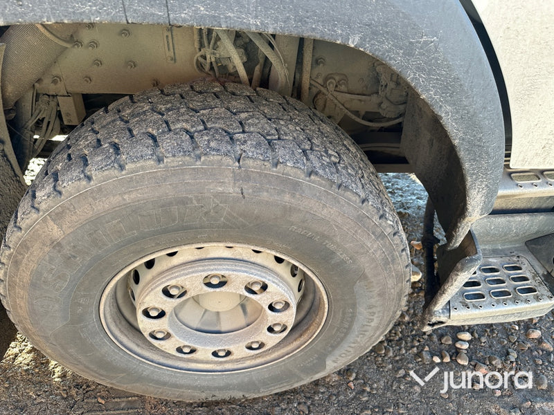 Lastbil – Volvo FM 460 Lastväxlare