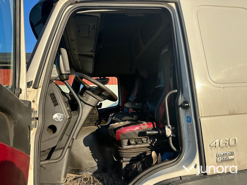 Lastbil – Volvo FM 460 Lastväxlare