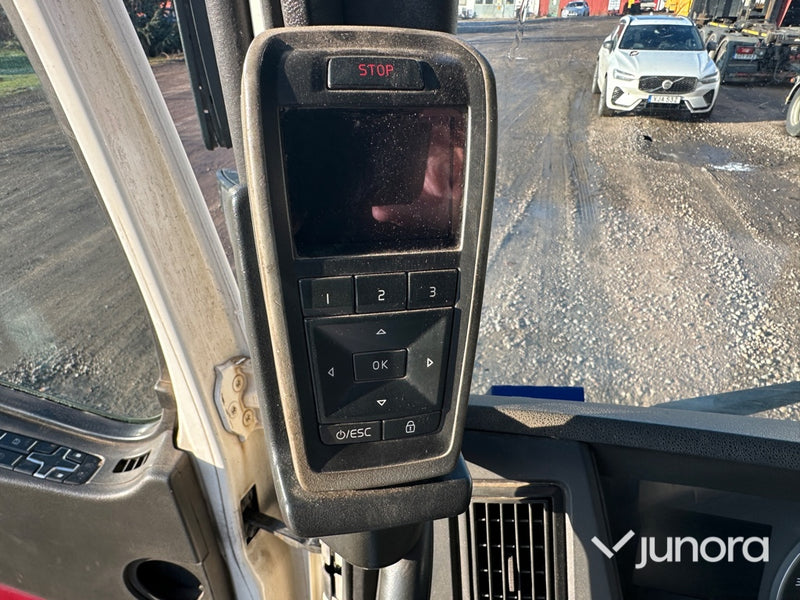 Lastbil – Volvo FM 460 Lastväxlare