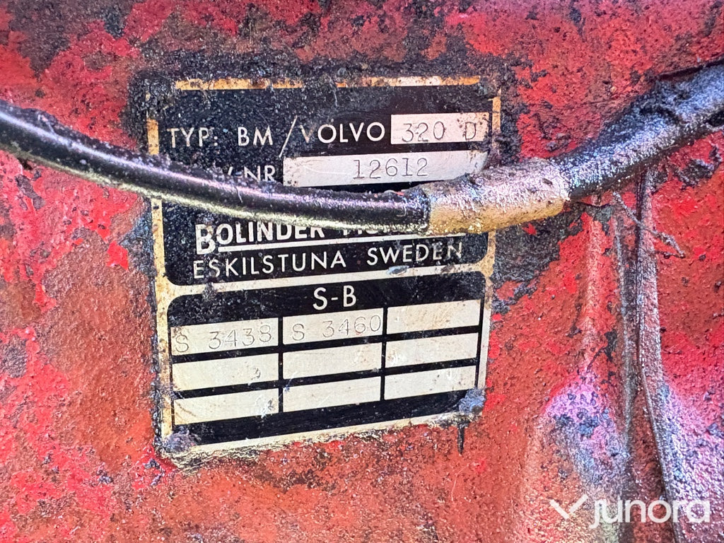 Volvo BM 320 Buster
