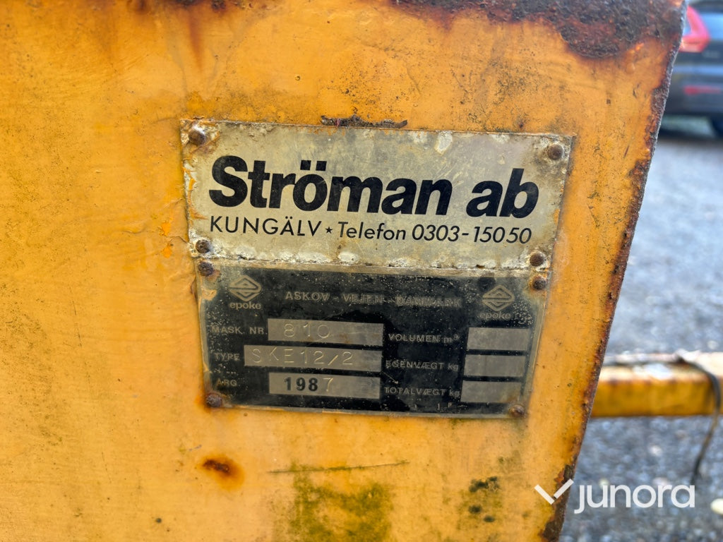 Sandspridare Ströman SKE 12/2