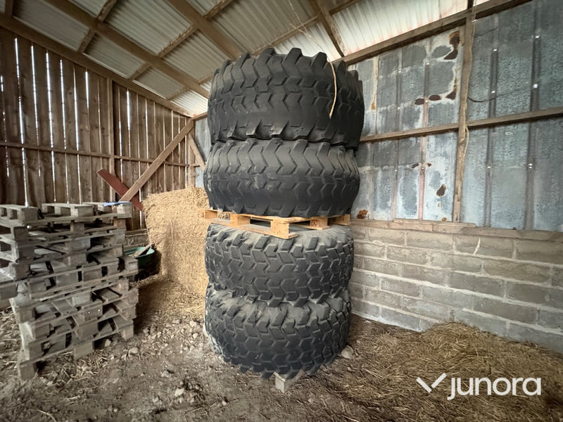 Däck + Fälg - Nokia, 580x65x30