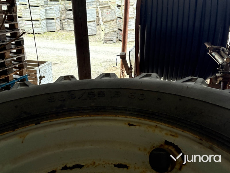 Däck + Fälg - Nokia, 580x65x30