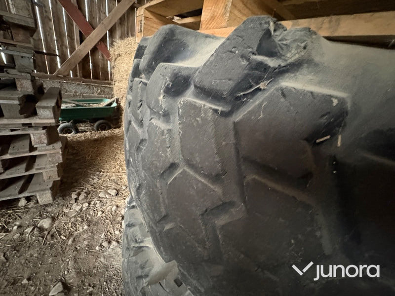 Däck + Fälg - Nokia, 580x65x30