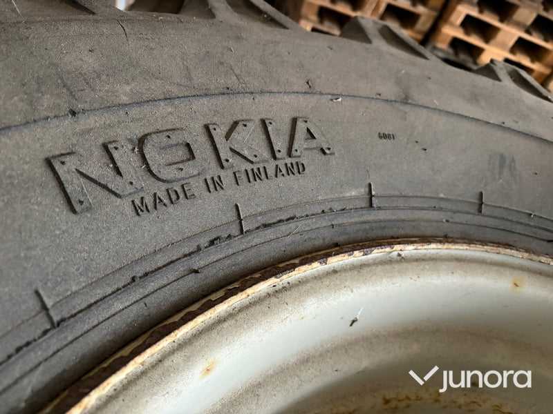 Däck + Fälg - Nokia, 580x65x30