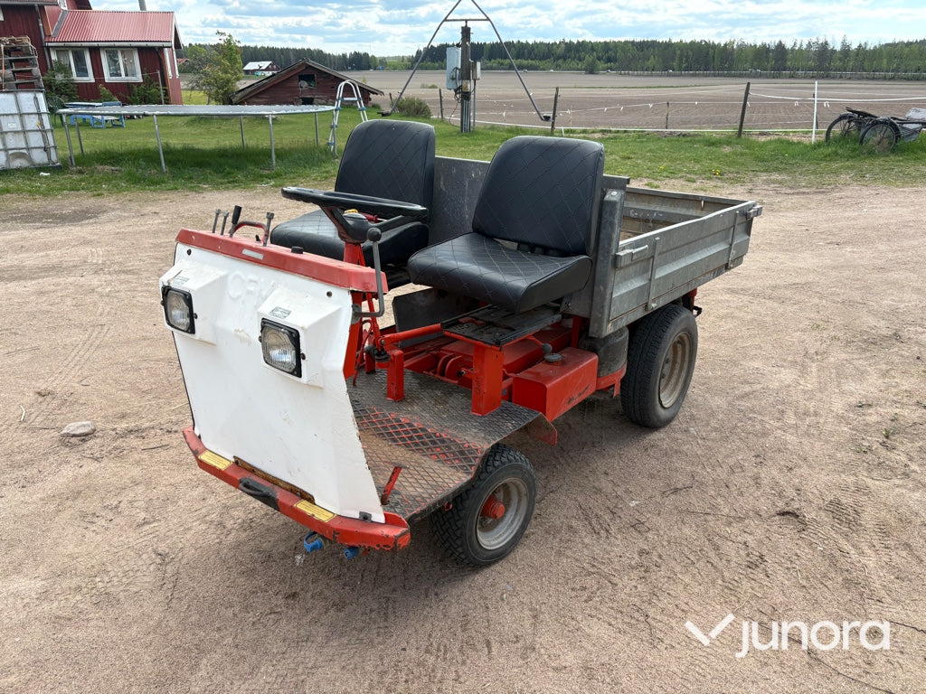 Perrongvagn med tippbart flak - CXM, LVSE