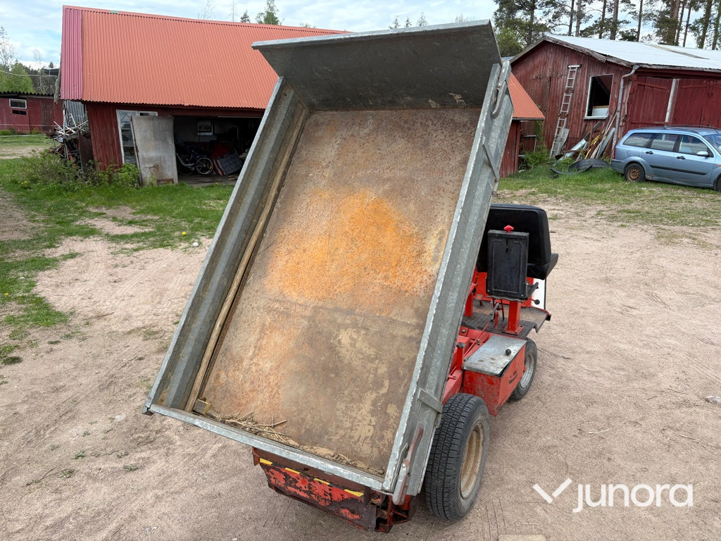 Perrongvagn med tippbart flak - CXM, LVSE