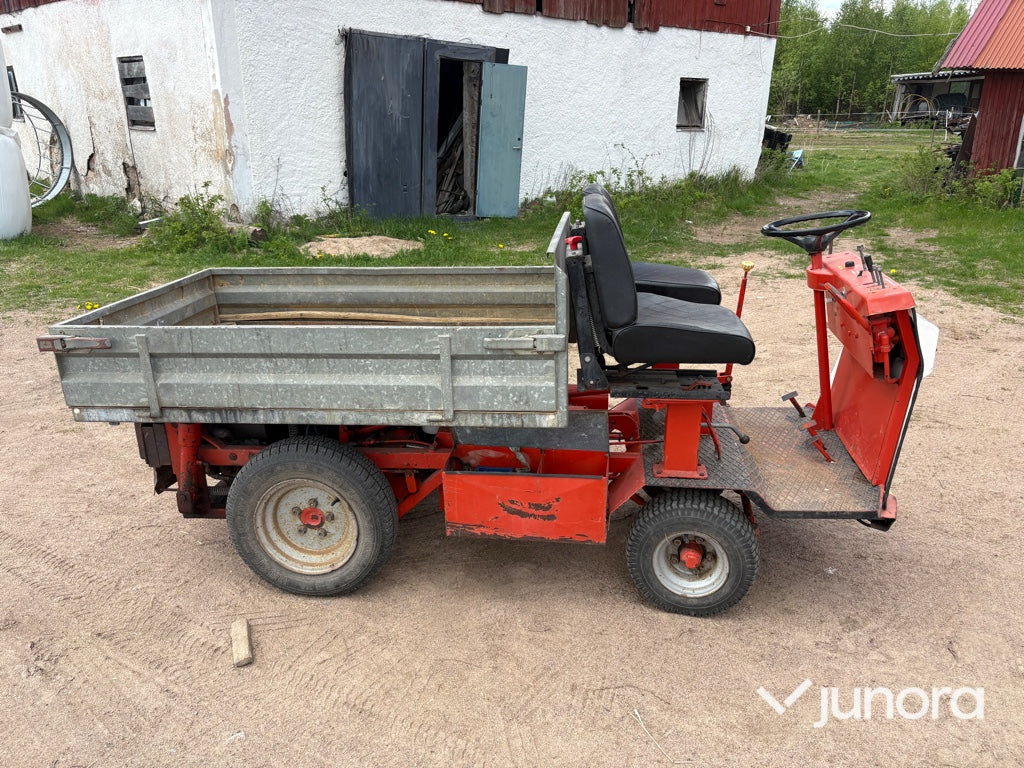 Perrongvagn med tippbart flak - CXM, LVSE